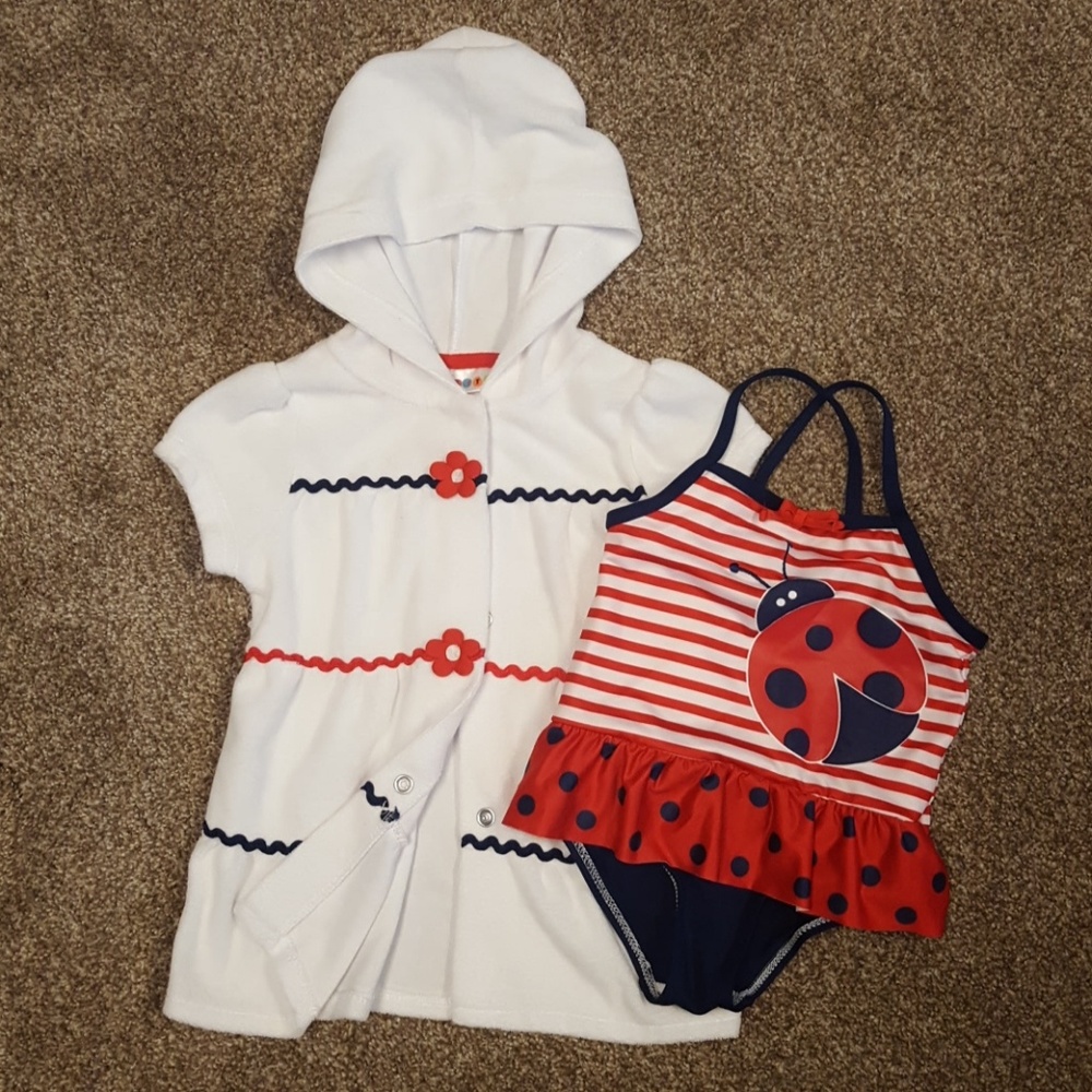 Swimsuit & Cover up